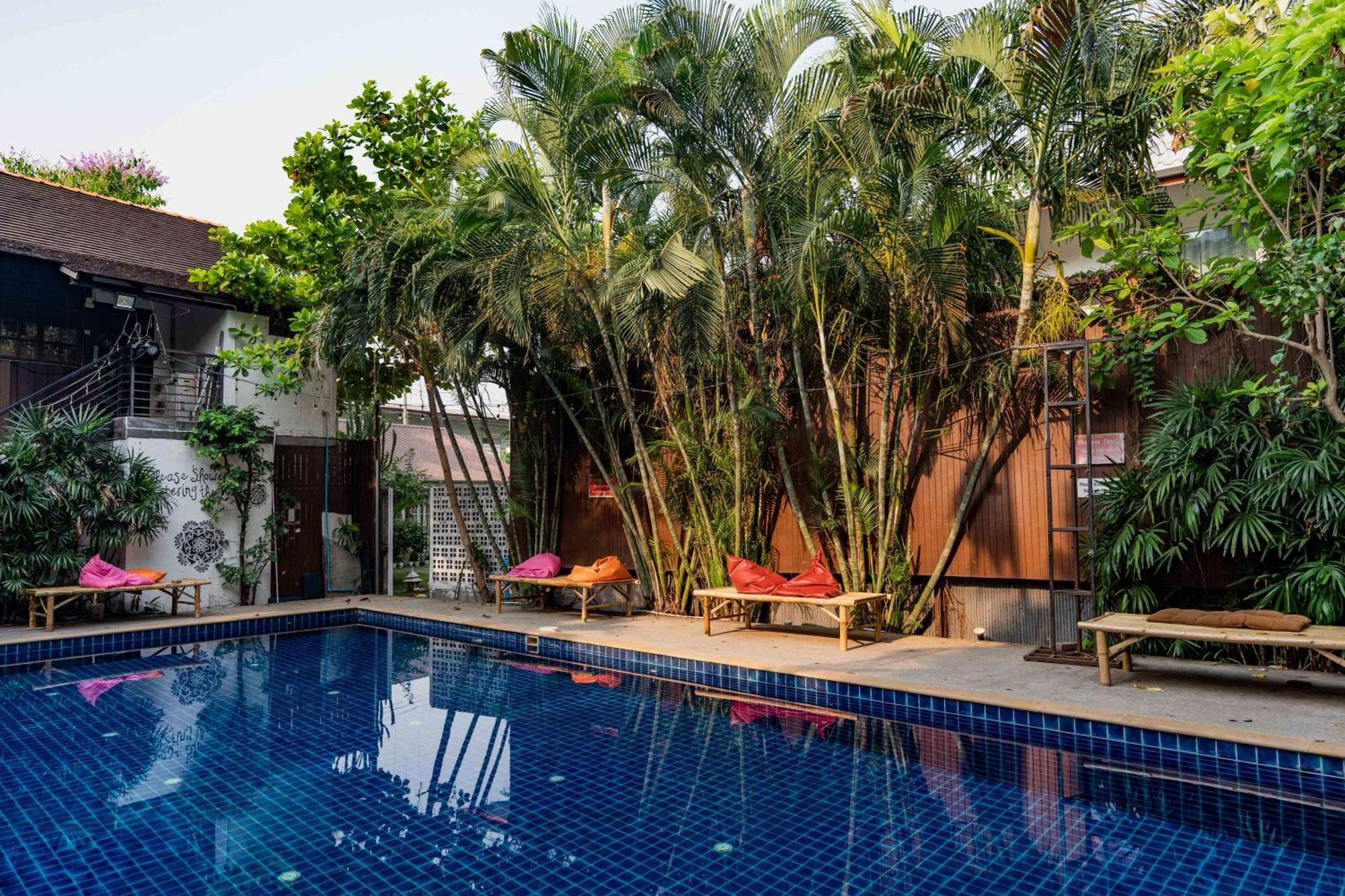 Mammoth Boutique Hotel Chiang Mai Zewnętrze zdjęcie